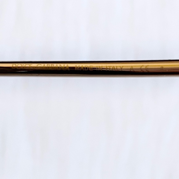 Dolce & Gabbana Oversized Round Sunglasses - Picture 10 of 13